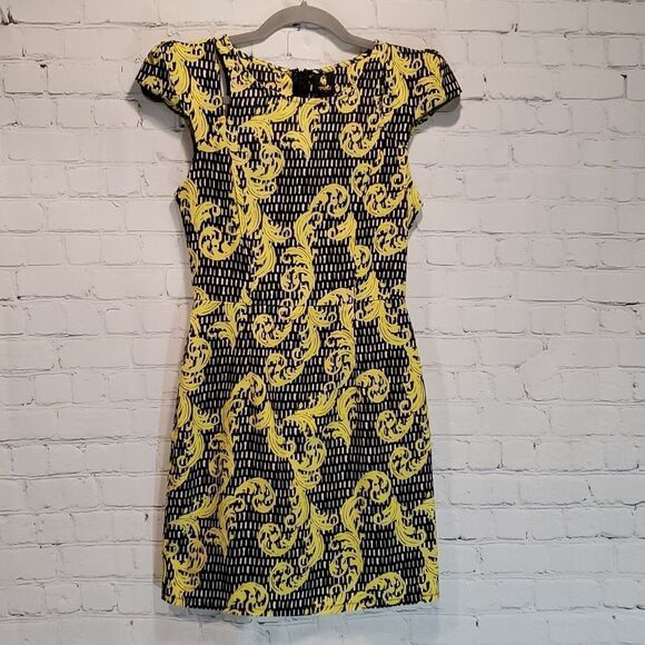 Beautiful Passion Fusion vibrant paisley mini dress - Picture 1 of 10